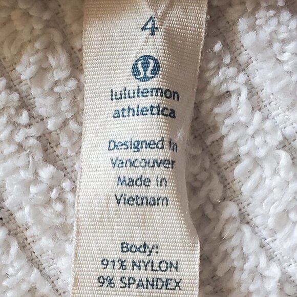 Lululemon Run Ta Ta Topper  Wee Stripe Bruised Berry - Picture 9 of 12